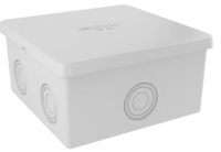 Коробка ответви  с 6 кабельными вводами IP44 1