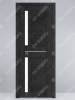 D-5 бетон графит_матовое стекло