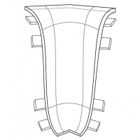 Угол внутренний к плинтусу