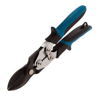 Ножницы по металлу GROSS 255мм PIRANHA прямой рез 78347