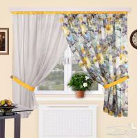 Шторы Загадка цвет - 373