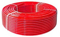 Труба_из_сшитого_полиэтилена_20х2,0_Valtec_PEX-EVOH_красная__бухта_100м._