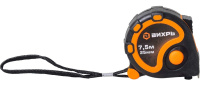 Рулетка ВИХРЬ 7,5мх25мм
