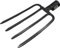 Вилы 4-рогие садово-огородные без черенка