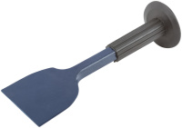 Зубило широкое с резиновым протектором 250х19х75мм FIT 46757