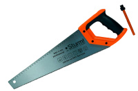 Ножовка по дереву STURM 400мм с карандашом 11-12 зуб на дюйм каленый 1060-11-4011