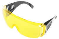 Очки защитные желтые поликарбонатные Sturm 8050-05-03