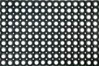 Коврик резиновый сквозные отверстия 80х120х1,6см 105521