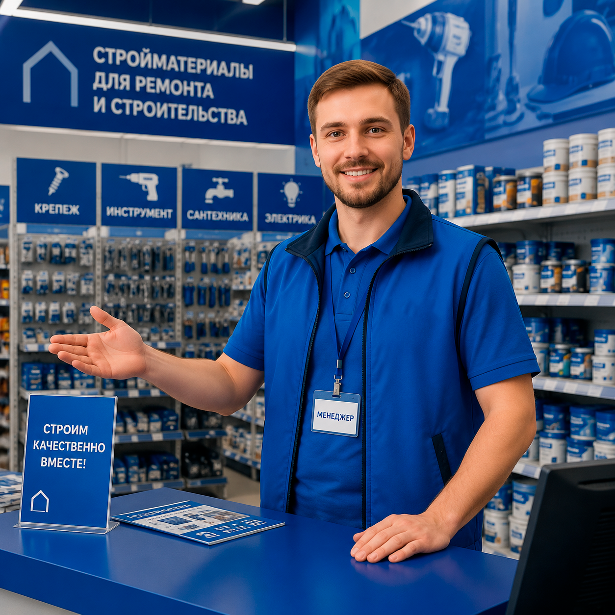 Менеджер в торговый зал