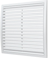Вент решетка пластик МВ 350х350 жалюзи 515025