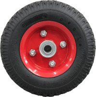 Колесо 2,5-4 D16мм симметричная ступица