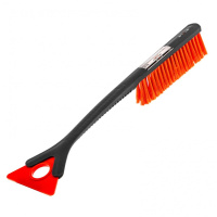 Щетка-сметка для снега со скребком STELS 53см 55302