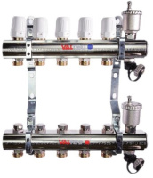 kollektornaya-gruppa-1kh34-5-vykh-iz-nerzhaveyusshej-stali-s-raskhodomerami-i-termostaticheskimi-ventilyami