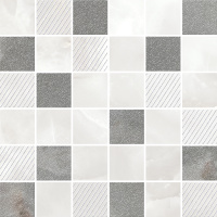 Opale Grey Mosaic