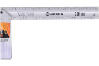 Угольник ВИХРЬ 300мм алюминиевый литой