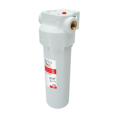 Фильтр НОВАЯ ВОДА AU011 PRIO (корпус) SL10" 1/2" непрозр. 529146