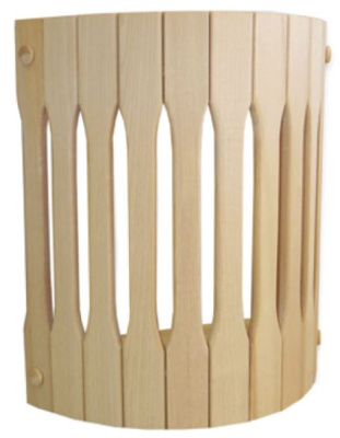 Абажур угловой простой Ольха МУ-2