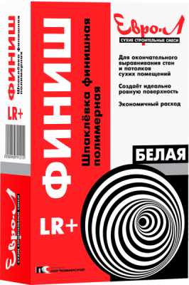 Шпаклевка финишная Евро-Л 5кг (240)