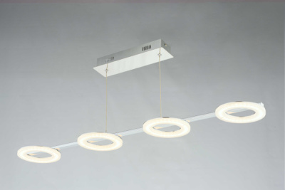 Люстра-подвес LED 9876D/4 CR 26Вт