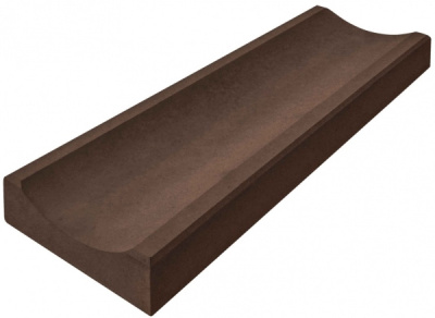 Желоб для слива 500х200х70мм коричневый ГОСТ (60шт/поддон)