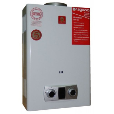 Газовая колонка Ладогаз ВПГ-10Е 16,95кВт 10л/мин