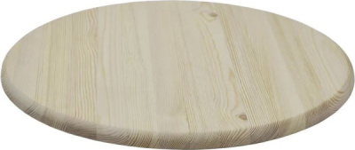 Столешница овал 600х28х1000мм хвоя
