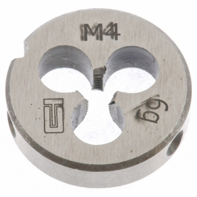 Плашка СИБРТЕХ М4х0,7мм 77009