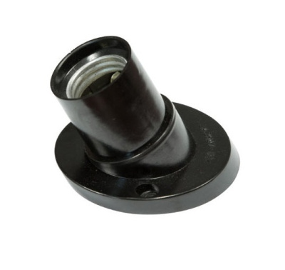 Патрон Е27 настенный карболитовый 1631