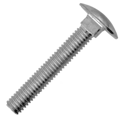 Болт мебельный М10х120 DIN 603