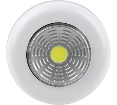 Фонарь кемпинговый ТРОФИ SB101 3хААА пушлайт 805367