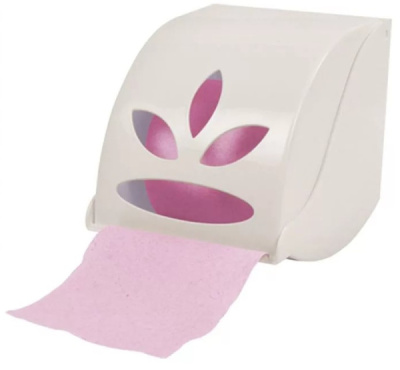 Держатель для туалетной бумаги пластик большой 158258