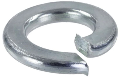 Шайба гровер (пружинная) М14 оцинкованная 6шт/упак