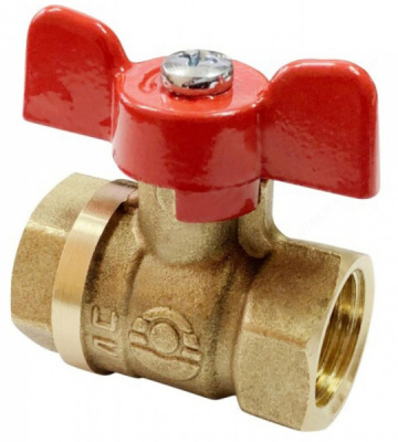 Кран шар VALFEX 11Б27фт1М 3/4" г/г баб VF.217.LB1.034.N/P59