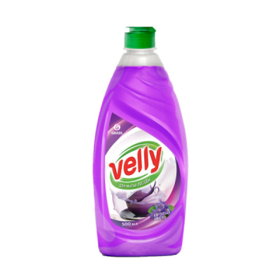 Средство для мытья посуды GRASS Velly Бархатная фиалка 0,5л 125383