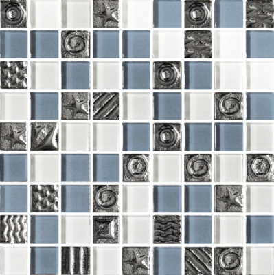 Мозайка стеклянная МС 2355 300*300