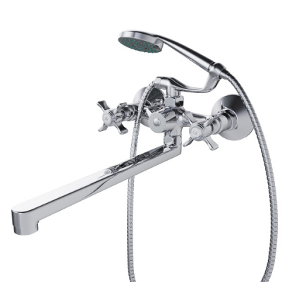 Смеситель для ванны MIXLINE МЛ30-02 Классик 550781