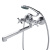 Смеситель для ванны MIXLINE МЛ30-02 Классик 550781