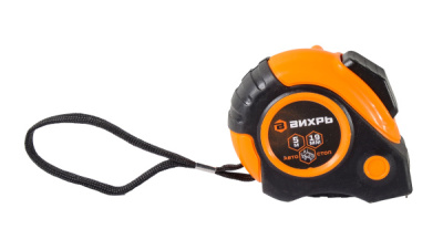 Рулетка ВИХРЬ 5мх19мм