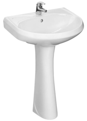 Умывальник-тюльпан Версия-60 белый Сантери