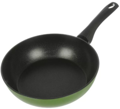 Сковорода с антипригарным покрытием ГМ2601Фз Гурман Fresh green 26см 514421