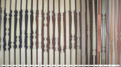 Балясина №8, №12, №13