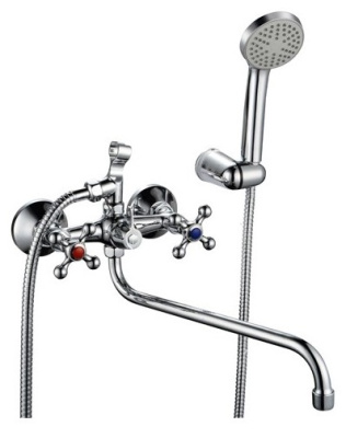 Смеситель для ванны КС 201244 Казань 047567