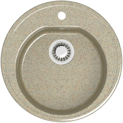 Мойка гранит Z510Q5 MARRBAX Браун 507мм круг песочная