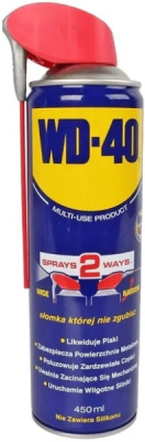 Смазка жидкость универсальная WD-40 400мл