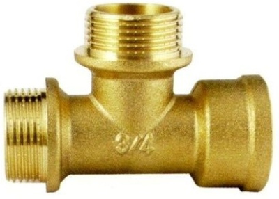 Тройник 3/4" г/ш/ш (20) 513025