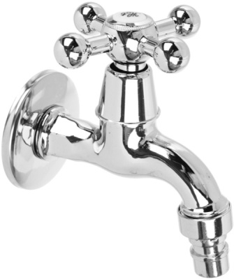 Кран водоразборный 1/2" FRESSO со штуцером 554-037