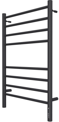 Полотенцесушитель электрический TERMINUS Аврора П8 500х800 черный муар