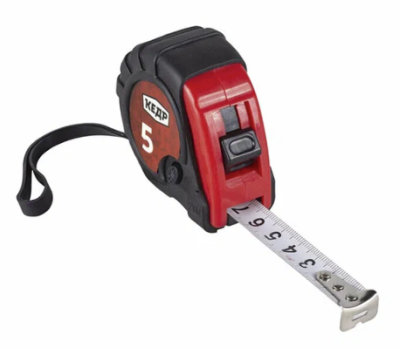 Рулетка КЕДР 5мх19мм 017-0519