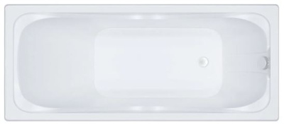 Ванна акриловая 1,3х0,7м Тритон Стандарт+установочный комплект