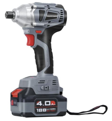 Винтоверт аккумуляторный PROFIPOWER MKDTD-18V импульсный бесщеточный Е0082